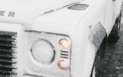 How to open frozen car doors?